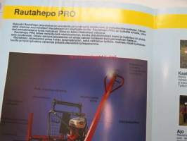 Rautahepo puunkorjuujärjestelmä H125 -myyntiesite