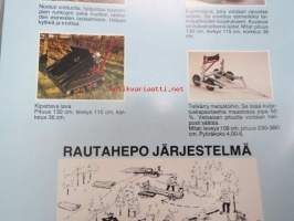 Rautahepo puunkorjuujärjestelmä H125 -myyntiesite
