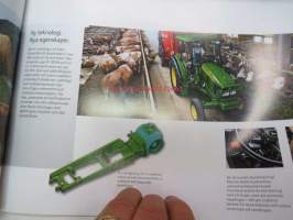 John Deere 5-serien 70 till 100 hk (51 till 74 kW) traktor försäljningsbroschyr -myyntiesite