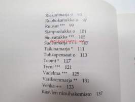 Suomen luonnonmarjat
