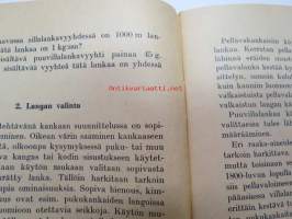 Kankaankutojan laskuoppi