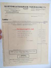 Siirtomaatavarain Tukkuliike OY, Helsinki 8.2.1929 -asiakirja