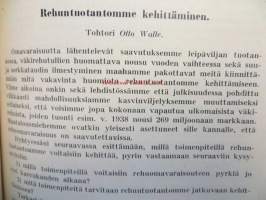 Maatalousseurojen Keskusliiton XXII edustajakokous 1939-Pöytäkirja
