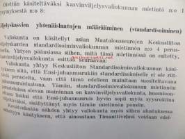 Maatalousseurojen Keskusliiton XXII edustajakokous 1939-Pöytäkirja
