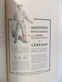 Maatalouden Tuotantosuunnitelma 1941-42
