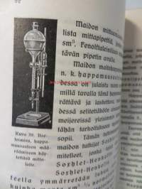 Maitotaloustuotteiden tutkiminen. Käytännön menettelytavat. Valion kirjasto no 2