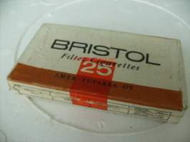 Bristol 25 - tyhjä tupakka-aski