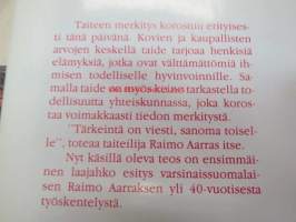 Raimo Aarras - Viesti on tärkein