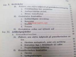 Vapenlära af krigsundervisningskommissionen fastställd såsom lärobok vid kungl. Krigsskolan -aseoppikirja