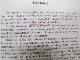 Vapenlära af krigsundervisningskommissionen fastställd såsom lärobok vid kungl. Krigsskolan -aseoppikirja