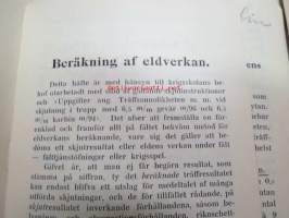 Vapenlära af krigsundervisningskommissionen fastställd såsom lärobok vid kungl. Krigsskolan -aseoppikirja