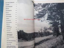 From Vyborg to Moscow - a guide-book for motorists travelling along the Vyborg - Lerningrad - Moscow -route - opaskirja automatkailuun Viipurista Leningradin kautta