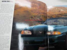 Ford Mustang 1994 -myyntiesite