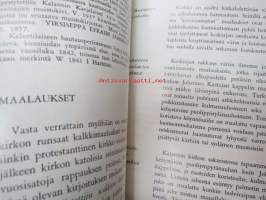 Kalannin kirkko ja sen kalkkimaalaukset