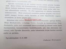 Kunnalishallintoa kuttupitäjässä - Tyrvään kunta 1869-1968