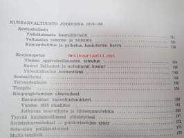 Kunnalishallintoa kuttupitäjässä - Tyrvään kunta 1869-1968