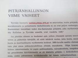 Kunnalishallintoa kuttupitäjässä - Tyrvään kunta 1869-1968