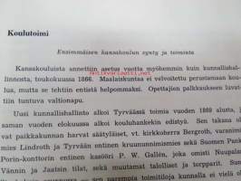 Kunnalishallintoa kuttupitäjässä - Tyrvään kunta 1869-1968