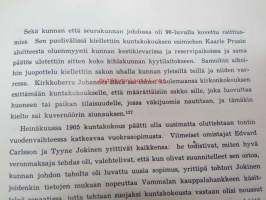 Kunnalishallintoa kuttupitäjässä - Tyrvään kunta 1869-1968