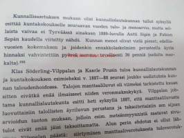 Kunnalishallintoa kuttupitäjässä - Tyrvään kunta 1869-1968