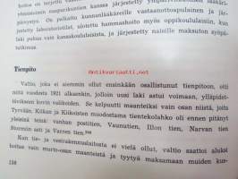 Kunnalishallintoa kuttupitäjässä - Tyrvään kunta 1869-1968