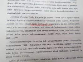 Kunnalishallintoa kuttupitäjässä - Tyrvään kunta 1869-1968