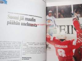 Leijonien mitalijuhlaa. Jääkiekko 1991-1994