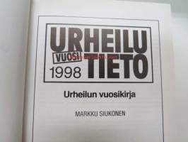 Urheilun vuosikirja 19. 1998 - Olympiavuosi 1998 Nagano