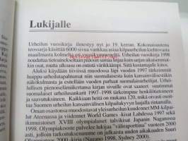 Urheilun vuosikirja 19. 1998 - Olympiavuosi 1998 Nagano