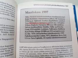 Urheilun vuosikirja 19. 1998 - Olympiavuosi 1998 Nagano