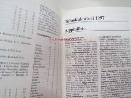 Urheilun vuosikirja 19. 1998 - Olympiavuosi 1998 Nagano