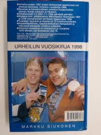 Urheilun vuosikirja 19. 1998 - Olympiavuosi 1998 Nagano