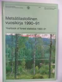 Metsätilastollinen vuosikirja 1990-91