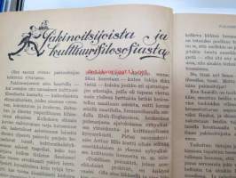 Otava - kuvallinen kuukauslehti 1920 -sidottu vuosikerta, sisältää runsaasti mielenkiintoisia artikkeleitä eri aihepiireistä mm. Arvo Ylppä - Suloliikkeistä