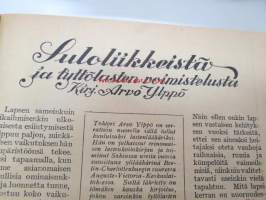 Otava - kuvallinen kuukauslehti 1920 -sidottu vuosikerta, sisältää runsaasti mielenkiintoisia artikkeleitä eri aihepiireistä mm. Arvo Ylppä - Suloliikkeistä