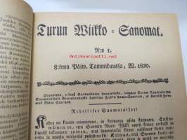 Otava - kuvallinen kuukauslehti 1920 -sidottu vuosikerta, sisältää runsaasti mielenkiintoisia artikkeleitä eri aihepiireistä mm. Arvo Ylppä - Suloliikkeistä