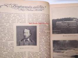 Otava - kuvallinen kuukauslehti 1920 -sidottu vuosikerta, sisältää runsaasti mielenkiintoisia artikkeleitä eri aihepiireistä mm. Arvo Ylppä - Suloliikkeistä