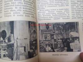 Otava - kuvallinen kuukauslehti 1920 -sidottu vuosikerta, sisältää runsaasti mielenkiintoisia artikkeleitä eri aihepiireistä mm. Arvo Ylppä - Suloliikkeistä