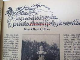 Otava - kuvallinen kuukauslehti 1920 -sidottu vuosikerta, sisältää runsaasti mielenkiintoisia artikkeleitä eri aihepiireistä mm. Arvo Ylppä - Suloliikkeistä