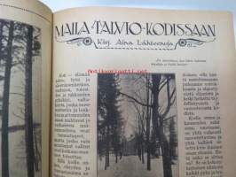 Otava - kuvallinen kuukauslehti 1920 -sidottu vuosikerta, sisältää runsaasti mielenkiintoisia artikkeleitä eri aihepiireistä mm. Arvo Ylppä - Suloliikkeistä