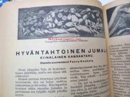 Otava - kuvallinen kuukauslehti 1920 -sidottu vuosikerta, sisältää runsaasti mielenkiintoisia artikkeleitä eri aihepiireistä mm. Arvo Ylppä - Suloliikkeistä