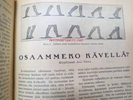 Otava - kuvallinen kuukauslehti 1920 -sidottu vuosikerta, sisältää runsaasti mielenkiintoisia artikkeleitä eri aihepiireistä mm. Arvo Ylppä - Suloliikkeistä