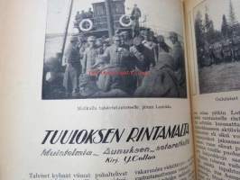 Otava - kuvallinen kuukauslehti 1920 -sidottu vuosikerta, sisältää runsaasti mielenkiintoisia artikkeleitä eri aihepiireistä mm. Arvo Ylppä - Suloliikkeistä