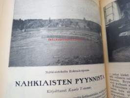 Otava - kuvallinen kuukauslehti 1920 -sidottu vuosikerta, sisältää runsaasti mielenkiintoisia artikkeleitä eri aihepiireistä mm. Arvo Ylppä - Suloliikkeistä