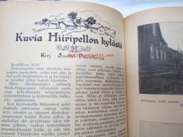 Otava - kuvallinen kuukauslehti 1920 -sidottu vuosikerta, sisältää runsaasti mielenkiintoisia artikkeleitä eri aihepiireistä mm. Arvo Ylppä - Suloliikkeistä