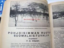 Otava - kuvallinen kuukauslehti 1920 -sidottu vuosikerta, sisältää runsaasti mielenkiintoisia artikkeleitä eri aihepiireistä mm. Arvo Ylppä - Suloliikkeistä