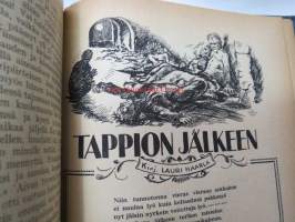 Otava - kuvallinen kuukauslehti 1920 -sidottu vuosikerta, sisältää runsaasti mielenkiintoisia artikkeleitä eri aihepiireistä mm. Arvo Ylppä - Suloliikkeistä