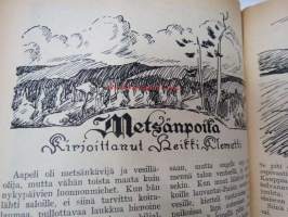 Otava - kuvallinen kuukauslehti 1920 -sidottu vuosikerta, sisältää runsaasti mielenkiintoisia artikkeleitä eri aihepiireistä mm. Arvo Ylppä - Suloliikkeistä