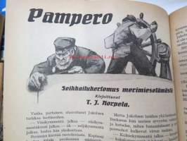 Otava - kuvallinen kuukauslehti 1920 -sidottu vuosikerta, sisältää runsaasti mielenkiintoisia artikkeleitä eri aihepiireistä mm. Arvo Ylppä - Suloliikkeistä
