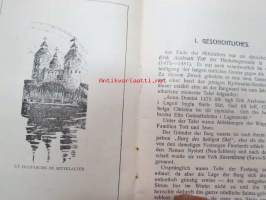 Führer durch die Olofsborg (Olavinlinnan opas saksaksi)